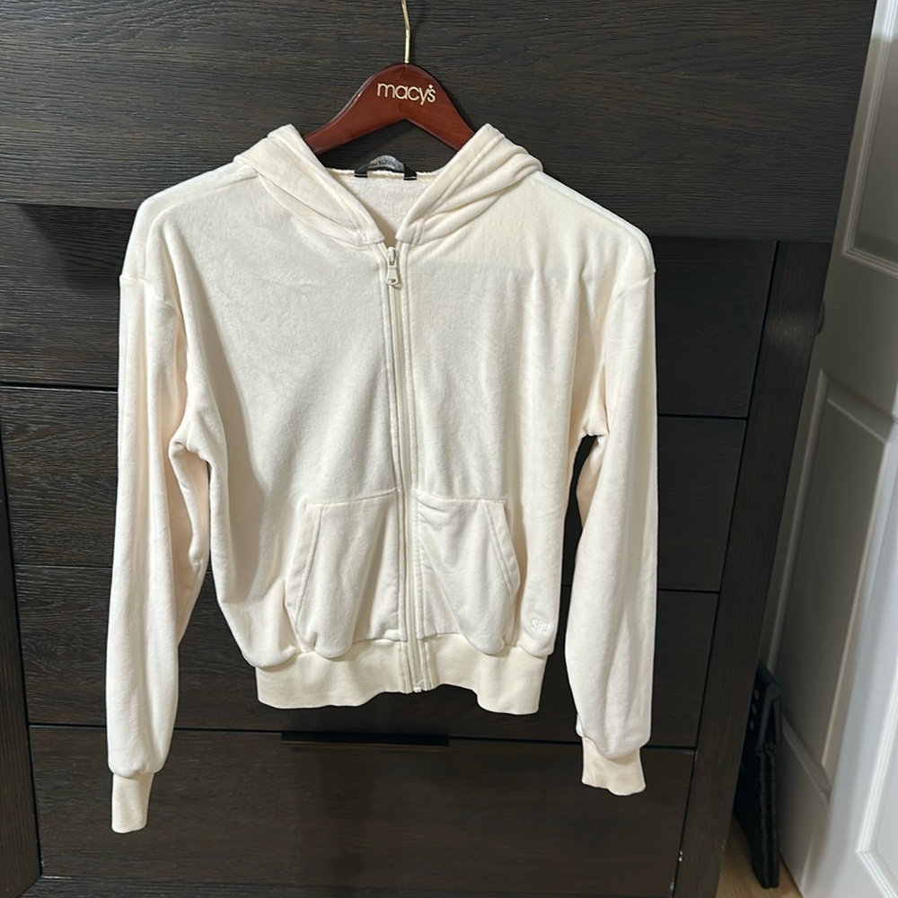 Splits59 Off-White Fleece Hoodie